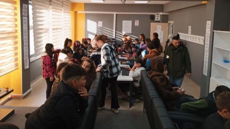 Öğrenciler Yaz Tatili Öncesi Faaliyet Haftasına Girecek