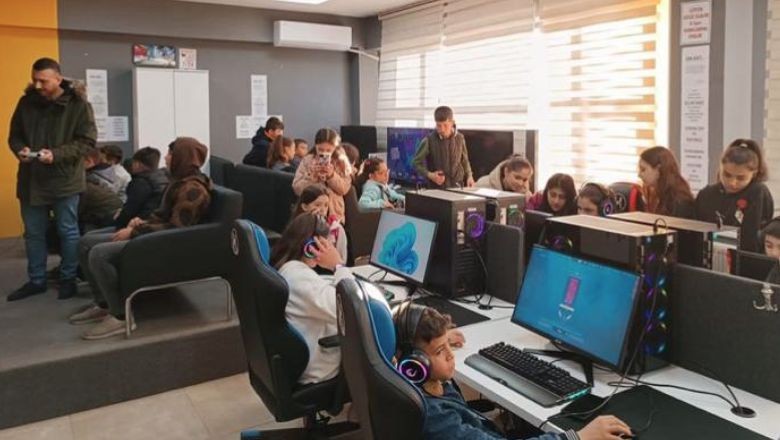 Havran'da Öğrenciler Dönem Sonu Faaliyet Haftasını Değerlendiriyor
