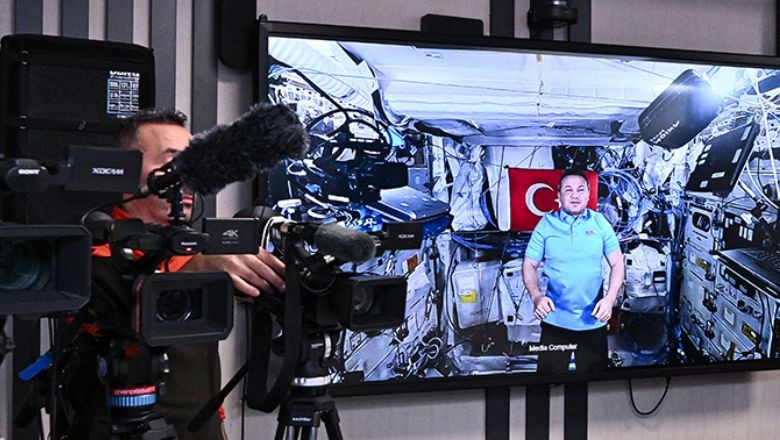 Gezeravcı Uzay Görevini Değerlendirdi