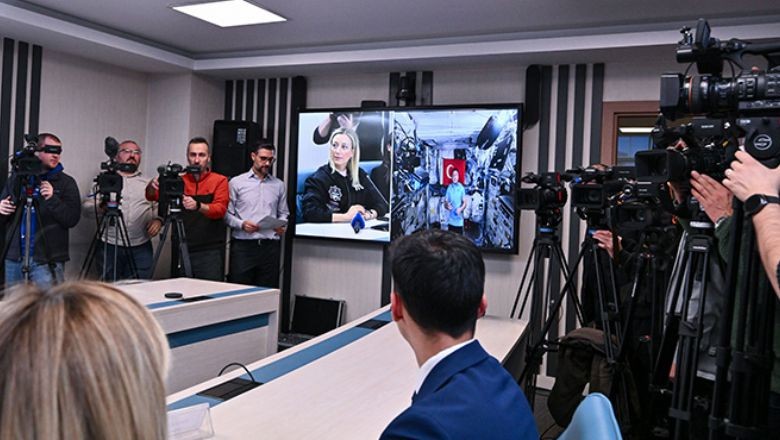 Gezeravcı Uzay Görevini Değerlendirdi