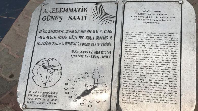 Balıkesir'in Bu Saati Yüzyıllar Öncesine Dayanıyor