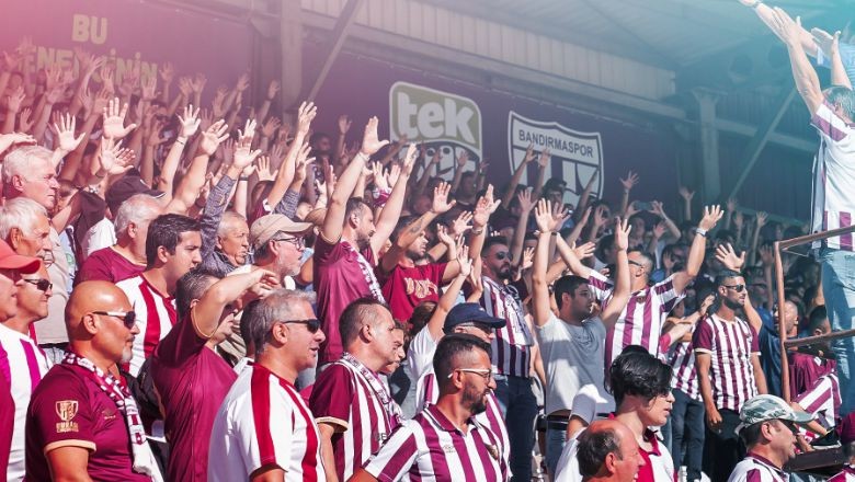 Bandırmaspor'da 20. Hafta Heyecanı
