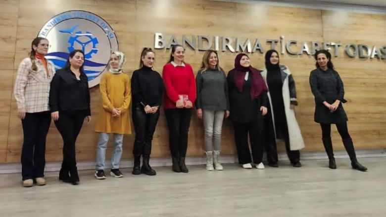 Balıkesir'de Kadın Girişimcilerin Potansiyeli Artırılıyor