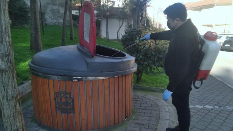Karesi'de İlaçlama Çalışmaları Hız Kesmeden Devam Ediyor