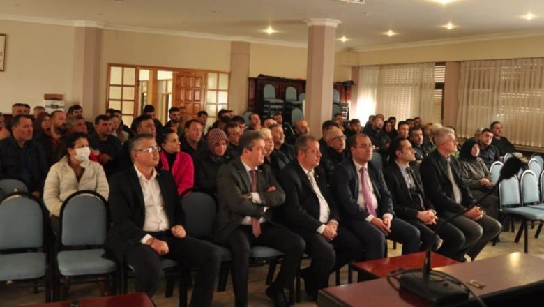Balıkesir'de Kasaplar İçin Hijyen Eğitimi Verildi