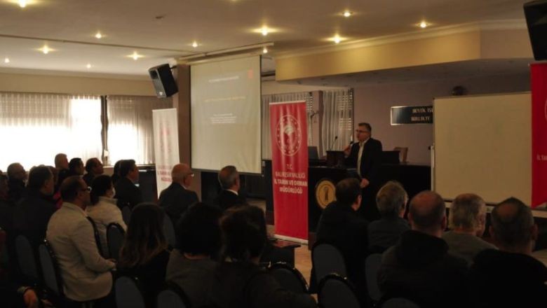 Balıkesir'de Kasaplar İçin Hijyen Eğitimi Verildi