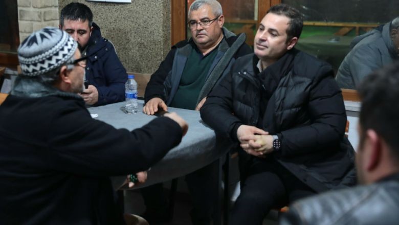 Kepsut'ta Meşaleler Ahmet Akın İçin Yandı