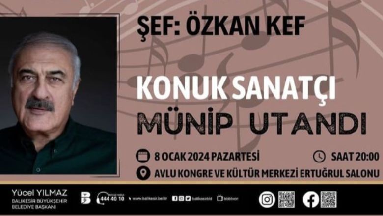 Balıkesir'de Türk Sanat Müziği Koro Konseri Heyecanı