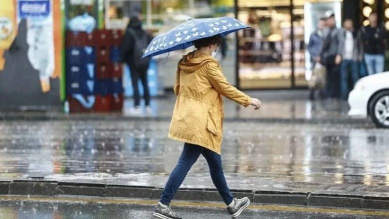 Meteoroloji Uyarıyor: Ege Bölgesi'nde Sağanak Yağış Riski!
