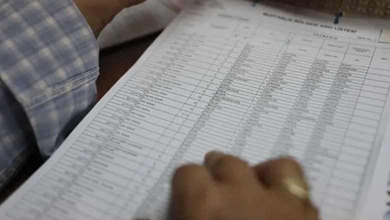 Seçmen Listeleri Askıya Çıktı