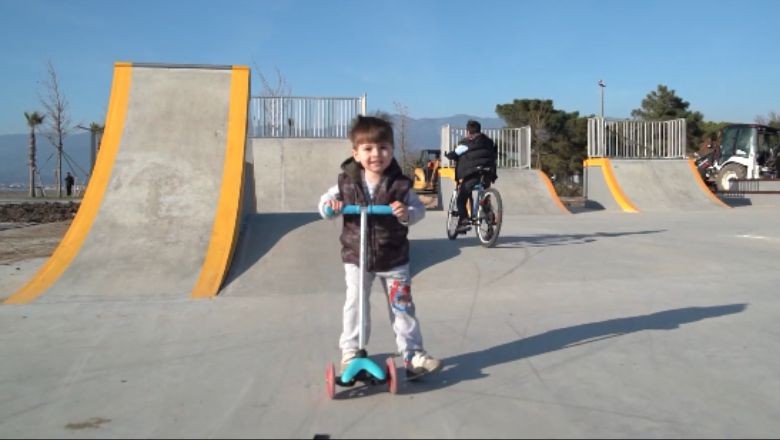 Balıkesir Gençliğine Adrenalin Dolu Anlar