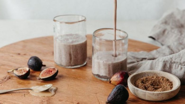 Çikolatalı İncirli Smoothie