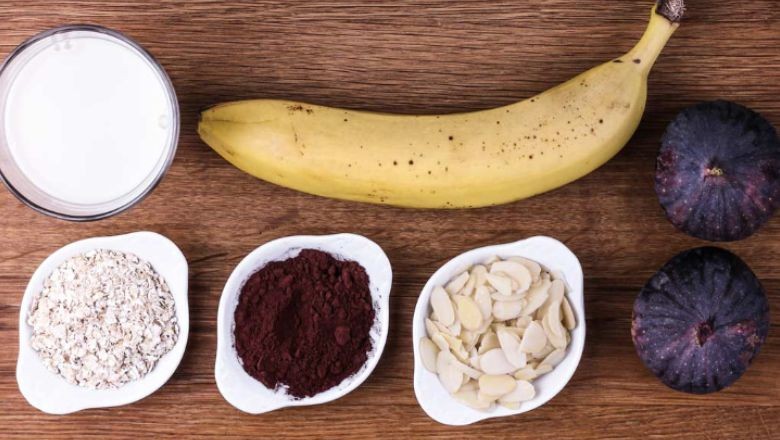 Çikolatalı İncirli Smoothie