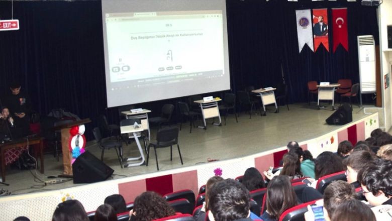 Balıkesir Gençleri Su Ayak İzi Hesaplamasıyla Tanıştı