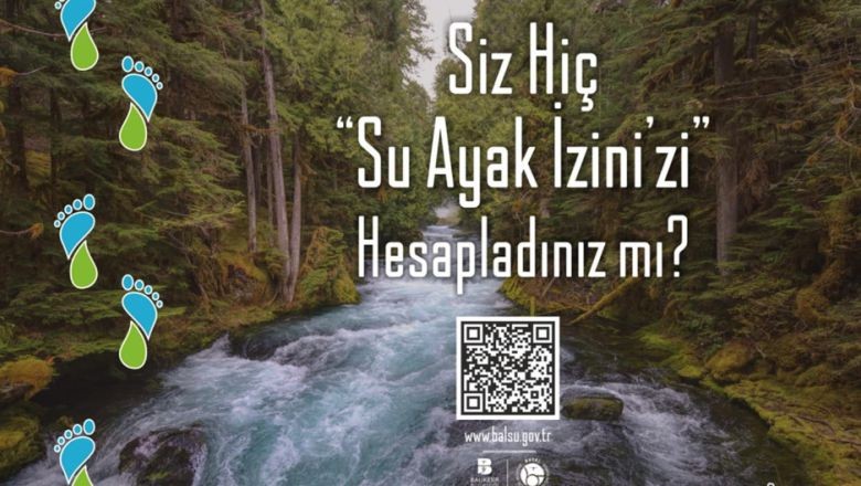 Balıkesir Gençleri Su Ayak İzi Hesaplamasıyla Tanıştı