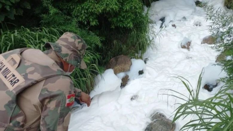 Acil Durum İlan Edildi: Sülfonik Asit Dereye Karıştı
