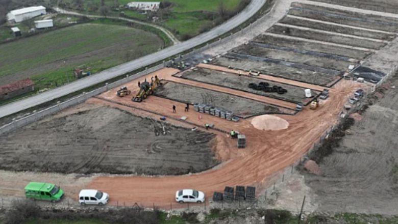 Susurluk Mezarlığı Tamamlanma Aşamasına Geldi