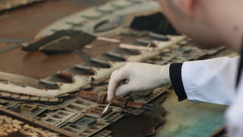  I. Abdülhamid Dönemine Ait Tablo Canlanıyor