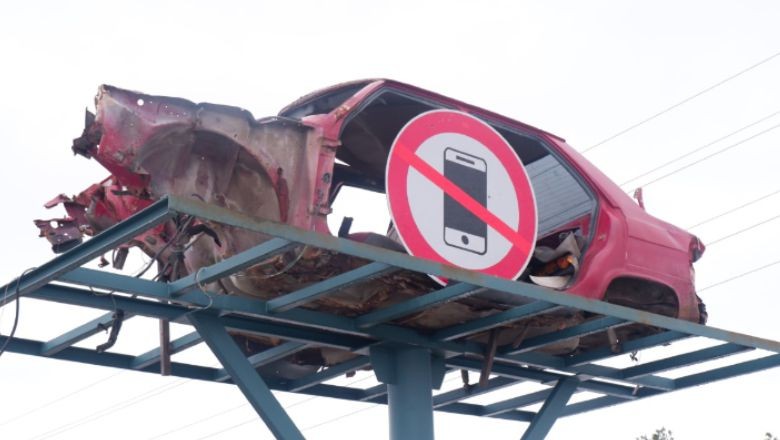 Trafik Güvenliği İçin Hurda Araçlarla Bilinç Oluşturuyor