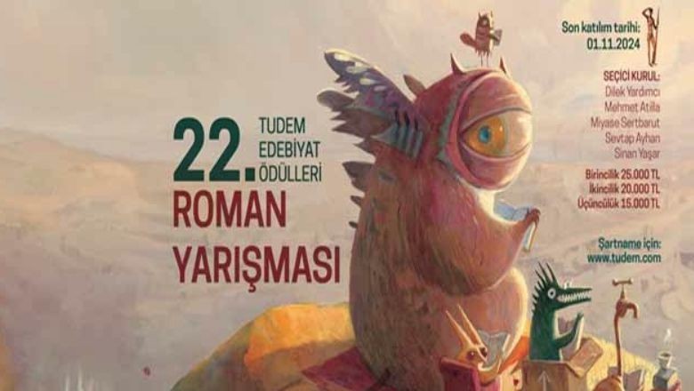 Tudem Edebiyat Ödülleri 2024 Başvuruları Açıldı