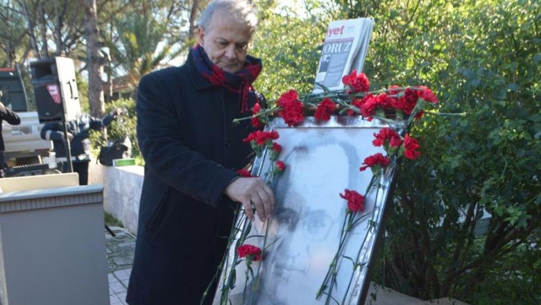 Uğur Mumcu 31. Yıl Dönümünde Ayvalık'ta Anılıyor