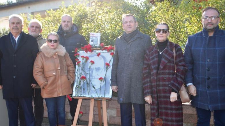 Uğur Mumcu 31. Yıl Dönümünde Ayvalık'ta Anılıyor