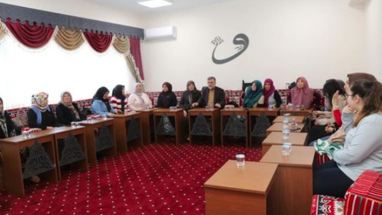 Vefalı Yurt Kepsut'ta Kadın Girişimcilerle İstişare Toplantısı 