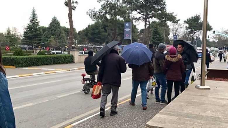 Son Dakika! Balıkesir'de Yağış Başladı
