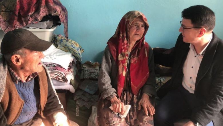 Sındırgı'da Çıkan Yangın Evi Kül Etti