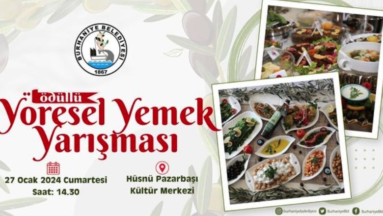 Yöresel Yemek Yarışması Başvuruları Sürüyor