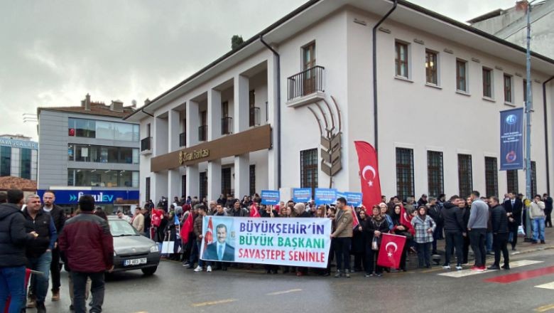 Balıkesir Yücel Yılmaz İçin Toplandı