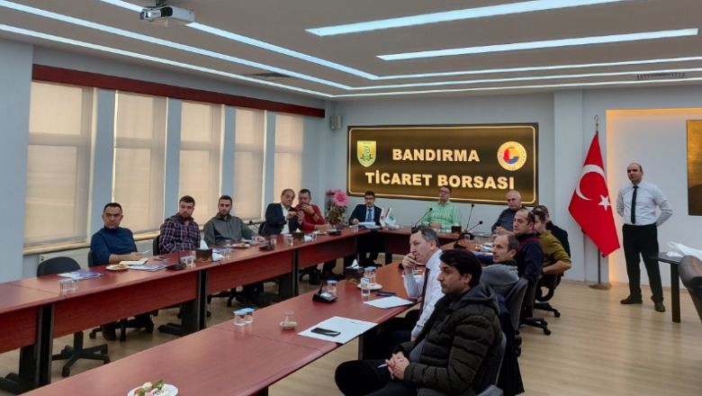 Zeytin Komisyon Toplantısı Gerçekleşti