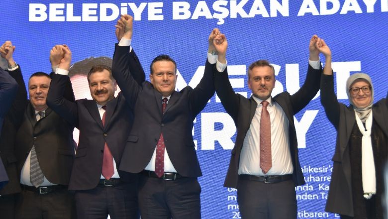 AK Parti Altıeylül İçin Mesut Eray'ı Seçti
