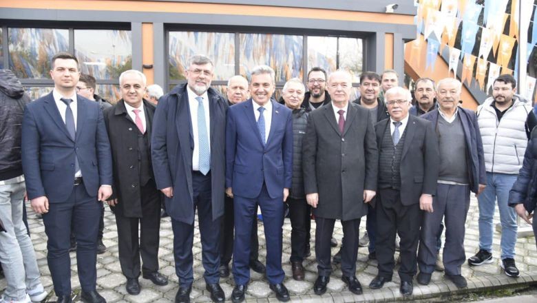 AK Parti Dursunbey'de Bahçavan İle Yola Devam Edecek