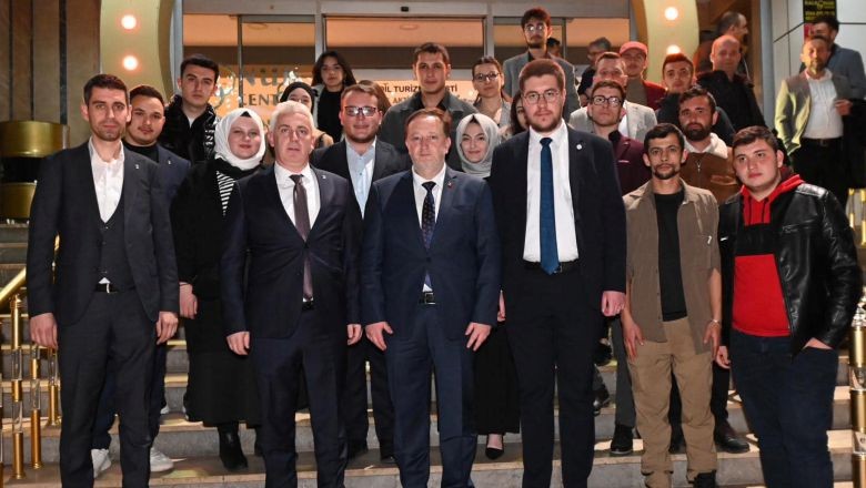 AK Parti Karesi Teşkilatından Birlik Mesajı