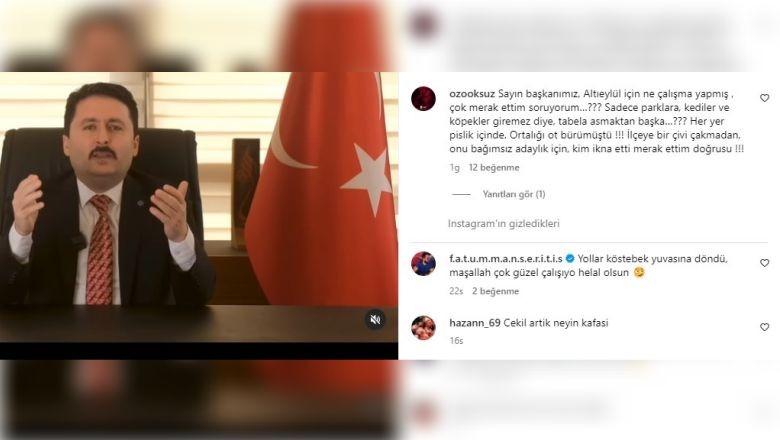 AK Parti Tabanından Hasan Avcı’ya Mesaj Var