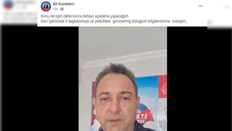 Aday Kundakçı: 'Adaylık Hakkım Engellendi'