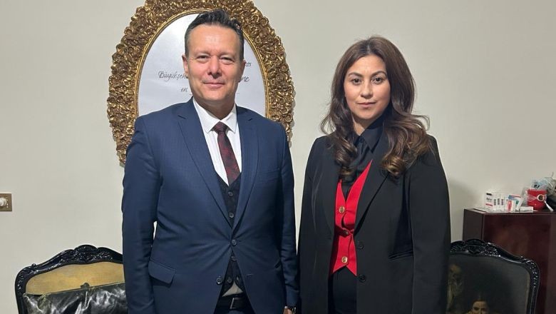 Aday Mesut Eray Merhaba'yı Ziyaret Etti