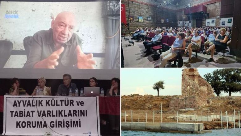 Ayvalık Kültürel Mirasını Koruma Mücadelesi Devam Ediyor