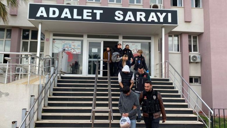 Ayvalık'ta Büyük Uyuşturucu Baskını