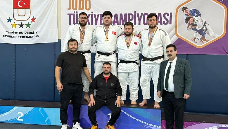 BAÜN Öğrencileri Şampiyonadan 10 Madalya ile Döndü