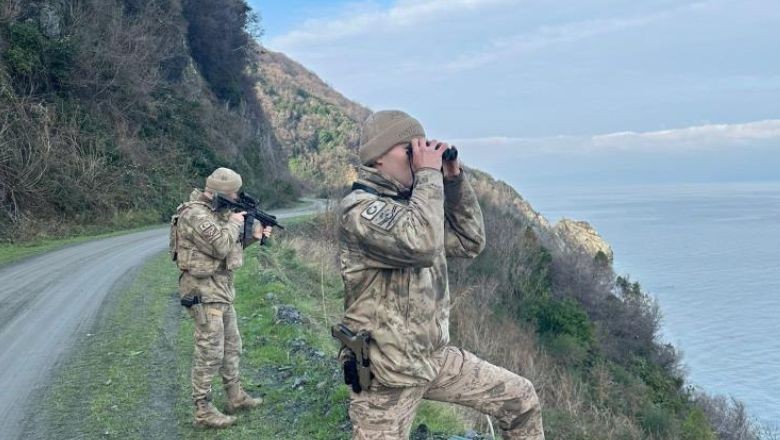 Balıkesir 256 Personelle 4 Kayıp Mürettebatı Arıyor
