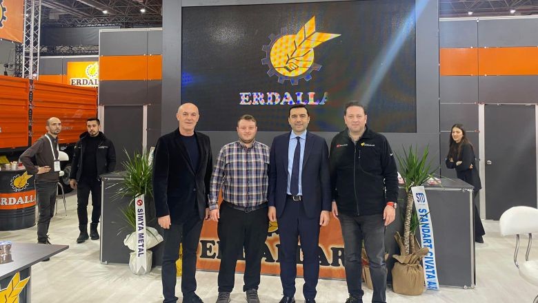 Balıkesir İş Dünyası Agroexpo Fuarında Boy Gösterdi