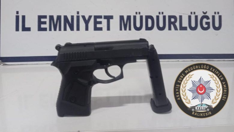 Balıkesir'de Bin 772 Şahıs Sorgulandı