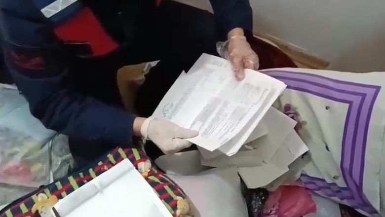 Balıkesir'de Boş Senet Çetesi Çökertildi