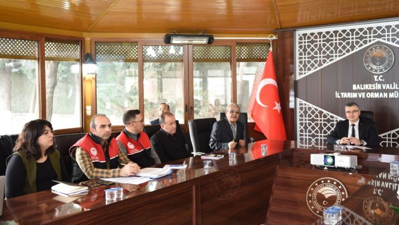 Balıkesir'de Hayvan Sağlığı Toplantısı
