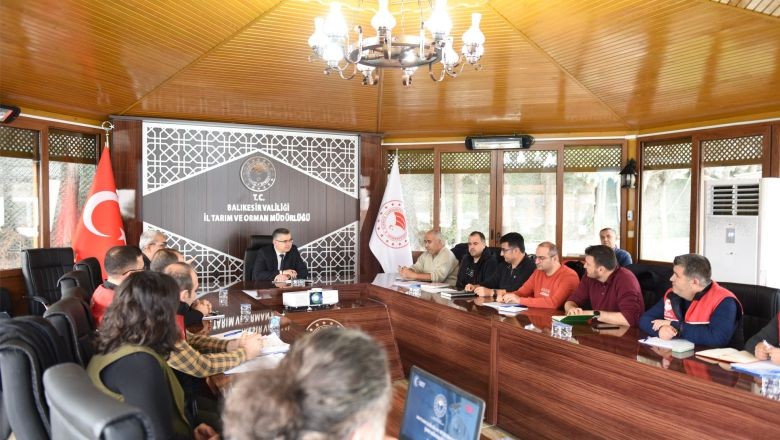 Balıkesir'de Hayvan Sağlığı Toplantısı