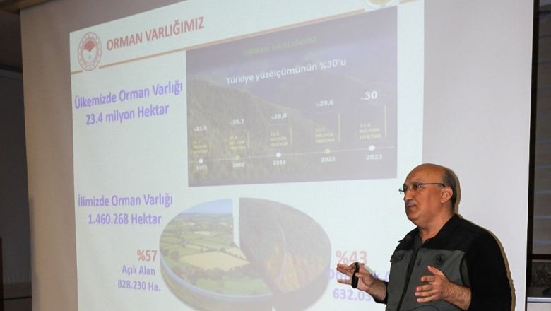 Balıkesir'de Orman Yangını Gönüllüleri Yetiştiriliyor