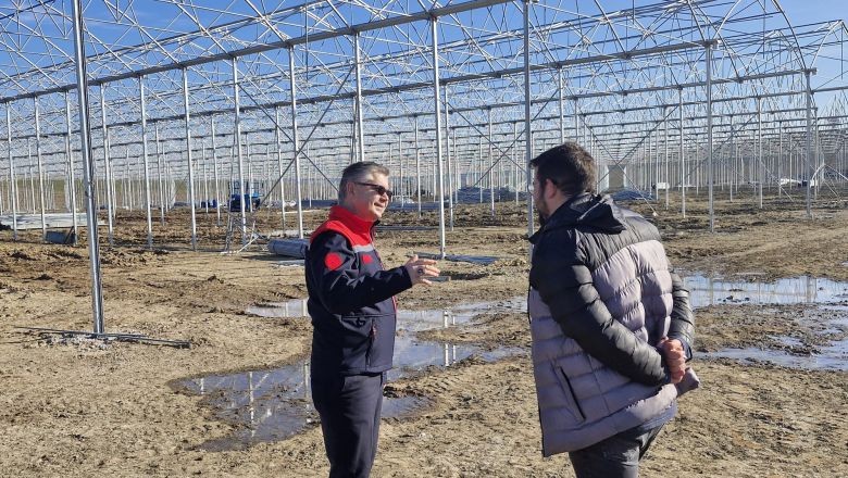 Balıkesir'de Tarımda Teknolojik Devrim