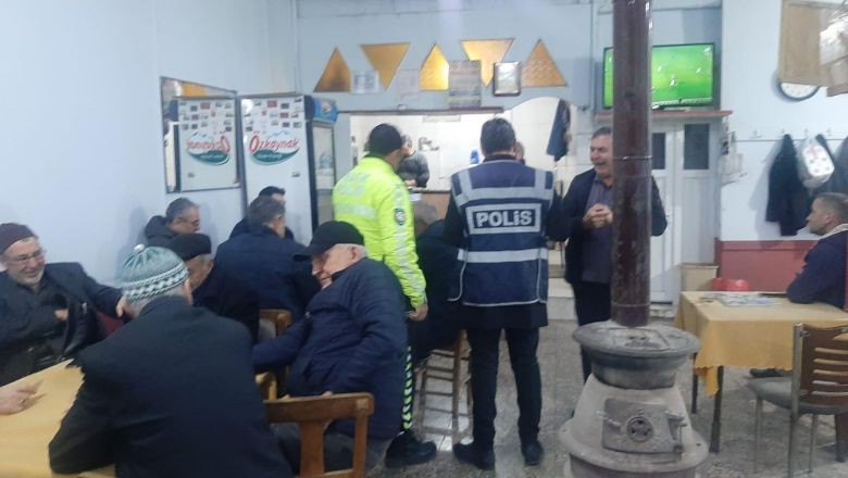 Balıkesir'in Huzuru İçin 218 Mekan Denetlendi